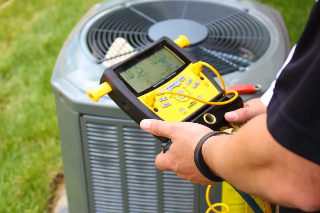 AC Replacement Check by Technician