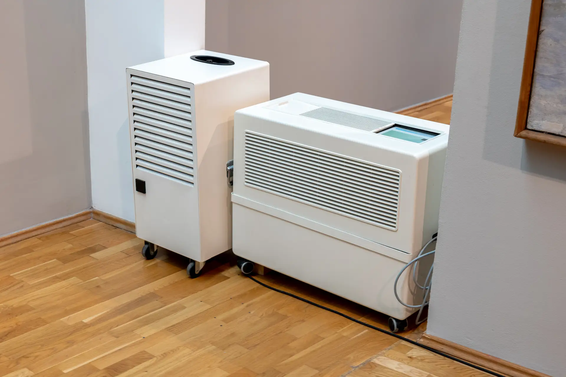 Air Cleaners keeping room clean