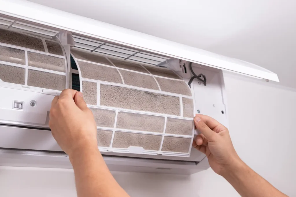 Ductless AC Filter