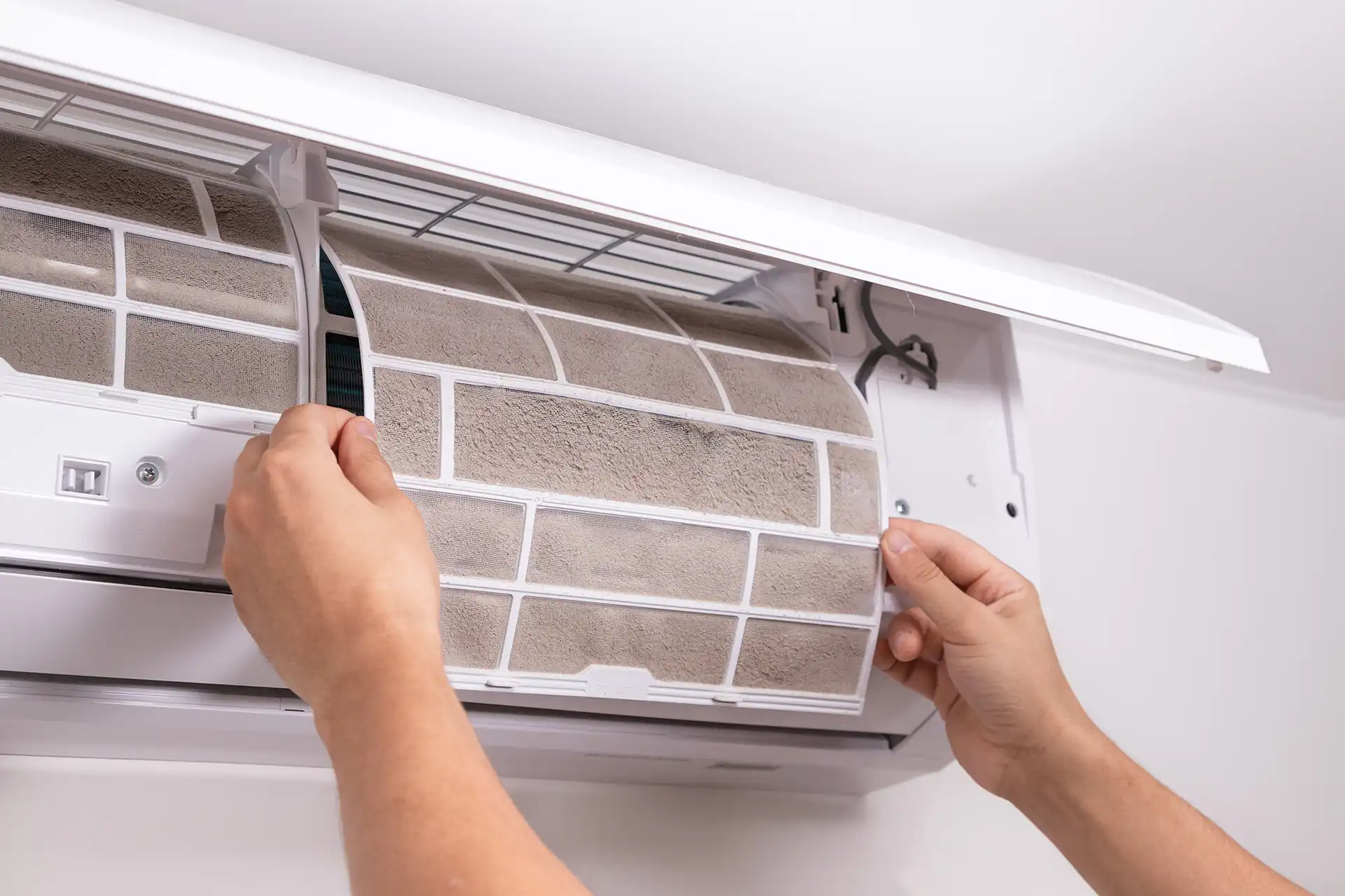 Ductless AC Filter