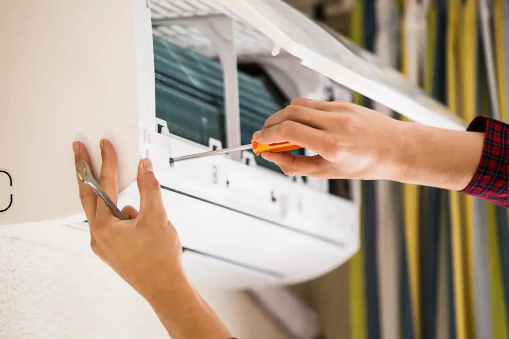 Ductless AC Installation