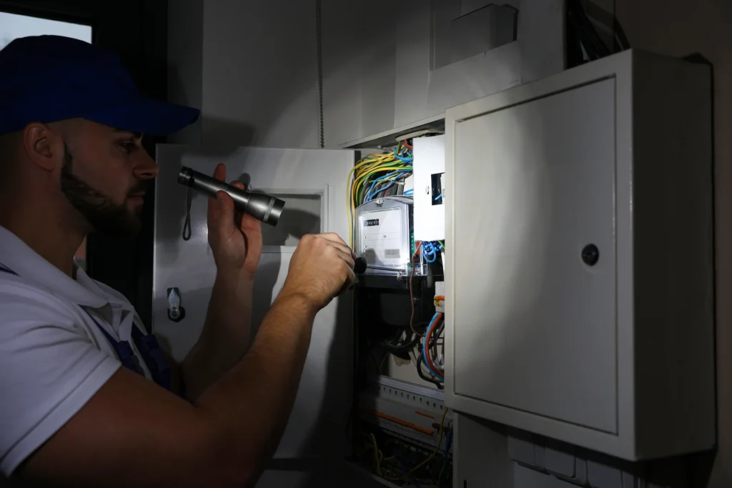 emergency electrical repair by certified technician