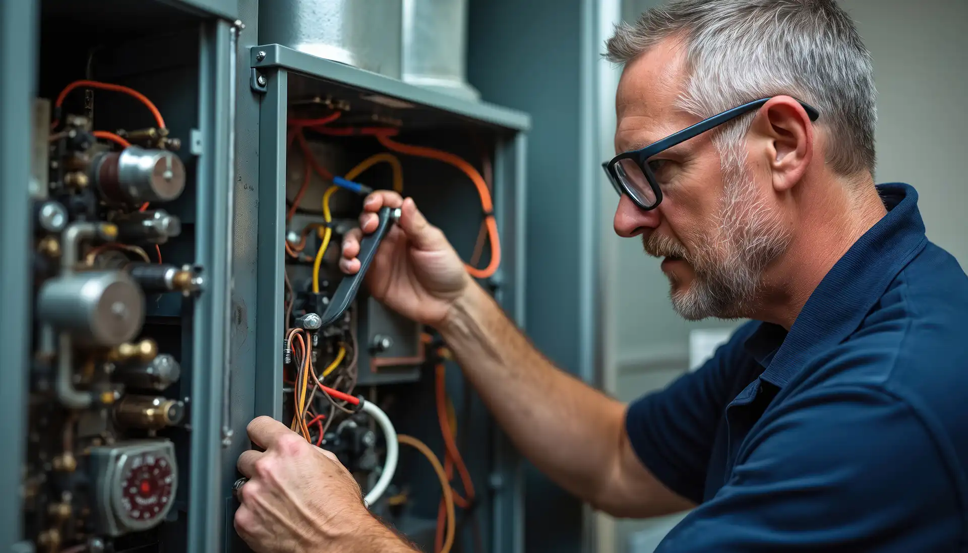emergency heating repair by experienced technician