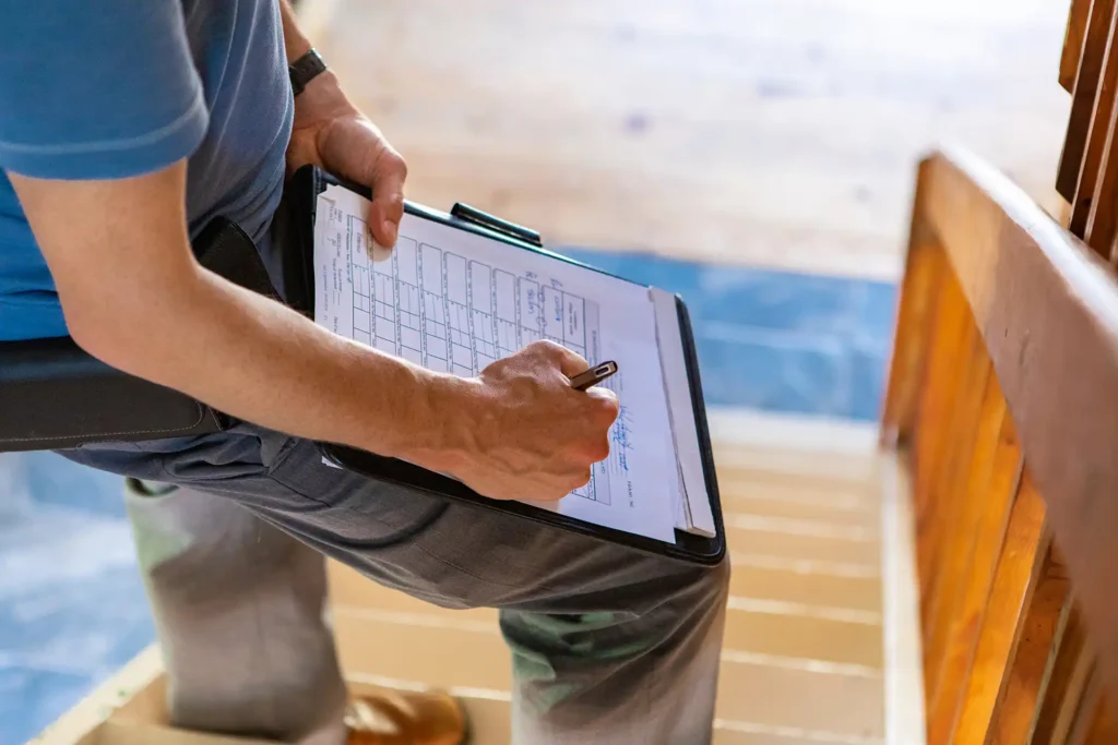 indoor air quality testing checklist