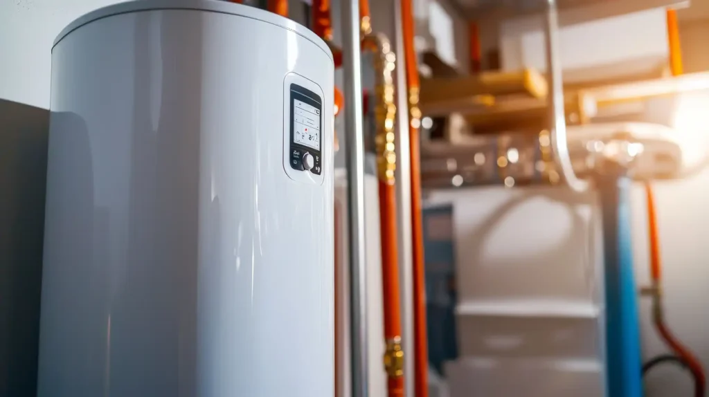 water heater installation