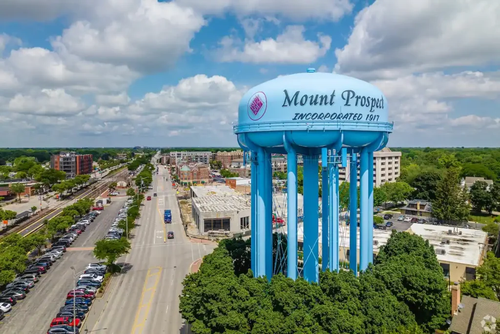 Downtown Mount Prospect